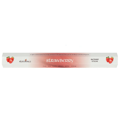 Set of 6 Packets of Elements Strawberry Incense Sticks