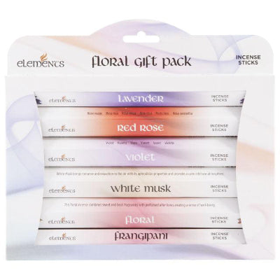 Elements Floral Fragrances Incense Stick Gift Pack