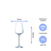 Engraved Crystal Wine Glass, Sublym Small 250ml Glass, Gift Boxed Image 6