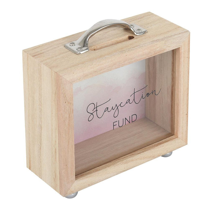 Staycation Fund Money Box