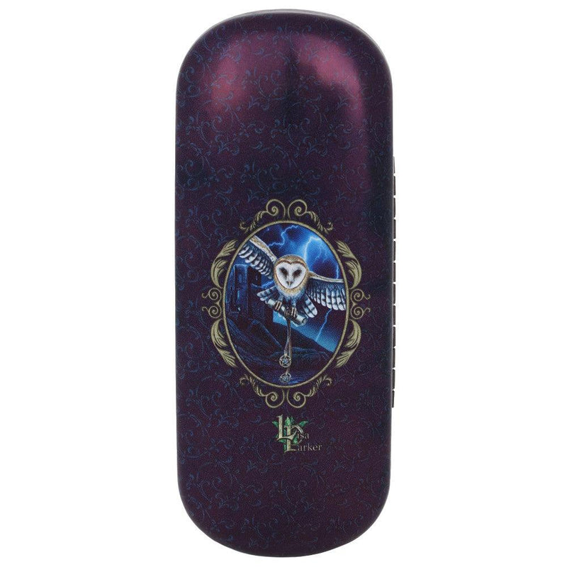 The Heart Of The Storm Glasses Case By Lisa Parker
