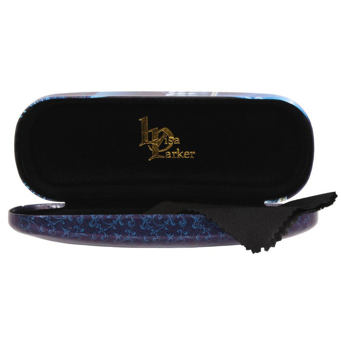 The Heart Of The Storm Glasses Case By Lisa Parker