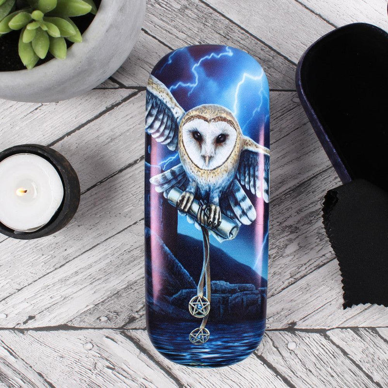 The Heart Of The Storm Glasses Case By Lisa Parker