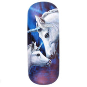 Sacred Love Unicorn Glasses Case By Lisa Parker