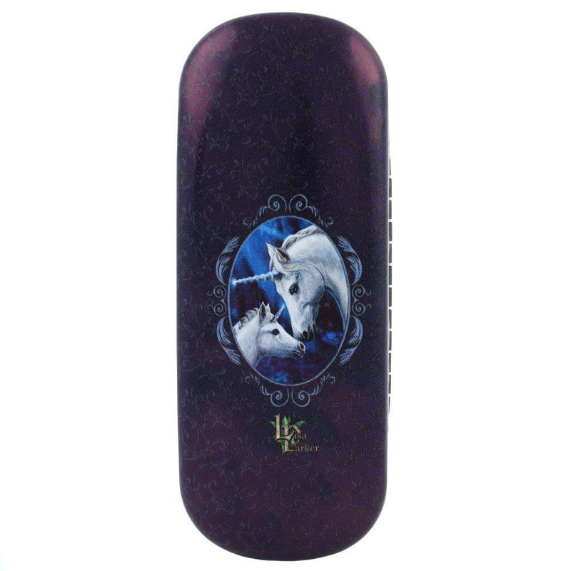 Sacred Love Unicorn Glasses Case By Lisa Parker
