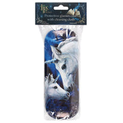 Sacred Love Unicorn Glasses Case By Lisa Parker