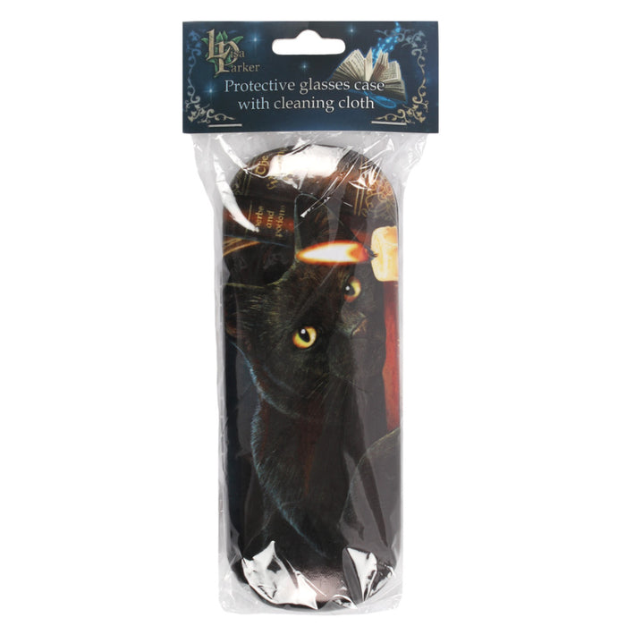 Witching Hour Cat Glasses Case By Lisa Parker