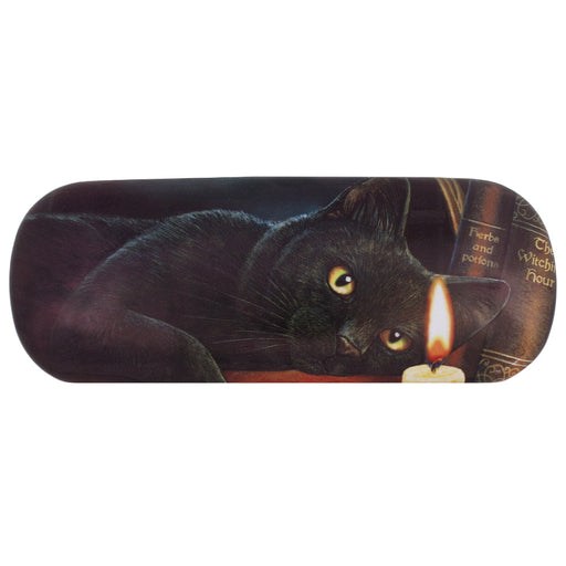 Witching Hour Cat Glasses Case By Lisa Parker