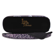 Winter Warrior Wolf Glasses Case by Lisa Parker