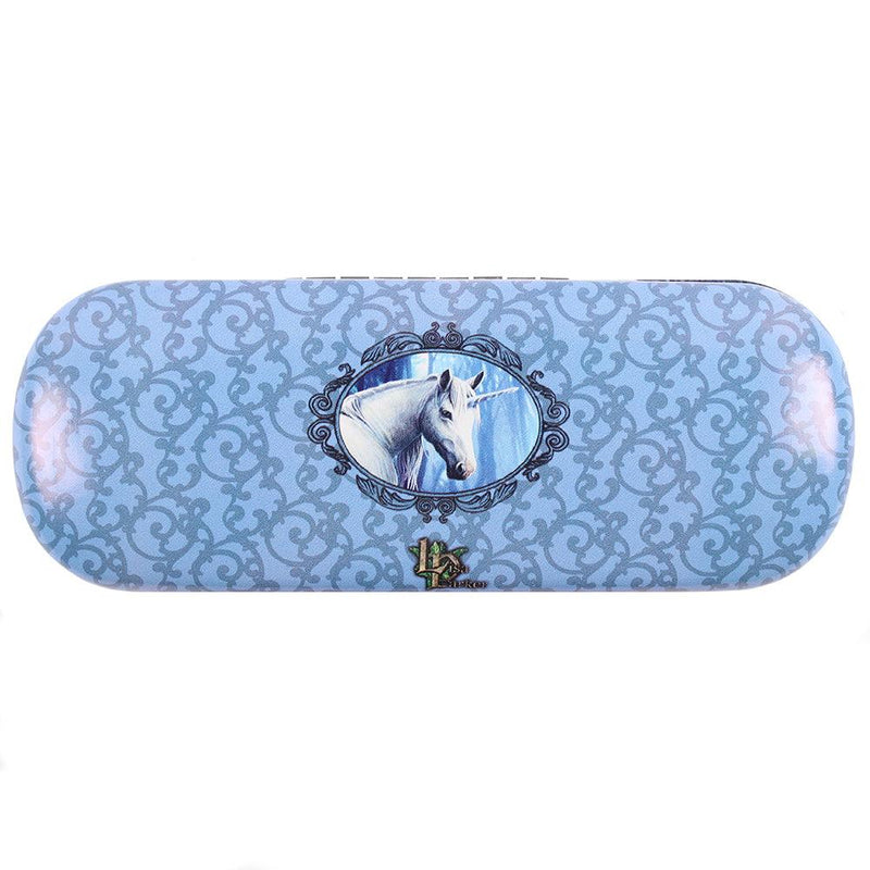 The Journey Home Unicorn Glasses Case by Lisa Parker