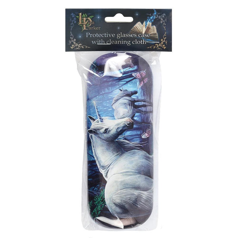The Journey Home Unicorn Glasses Case by Lisa Parker