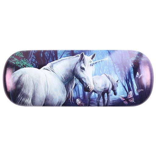 The Journey Home Unicorn Glasses Case by Lisa Parker