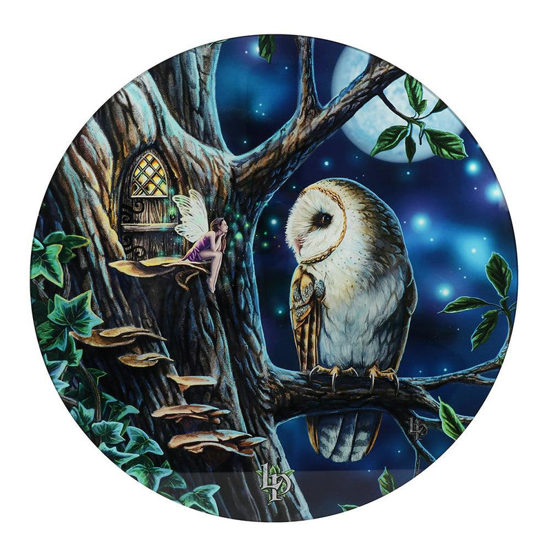 Fairy Tales Glass Table by Lisa Parker