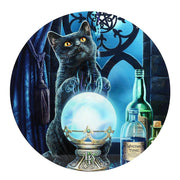 Witches Apprentice Glass Table by Lisa Parker