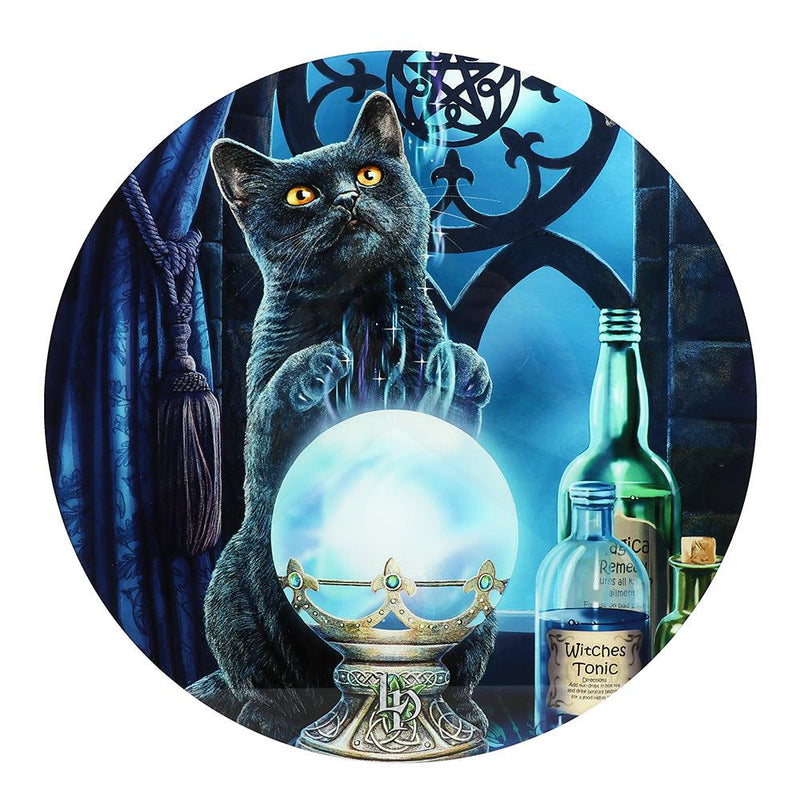 Witches Apprentice Glass Table by Lisa Parker