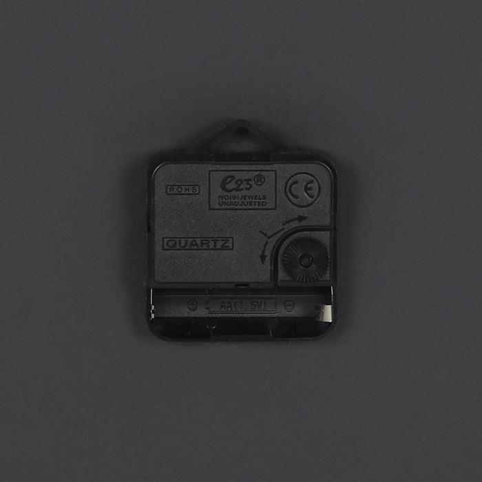 Terracotta Moon Shadows Hares Clock by Lisa Parker