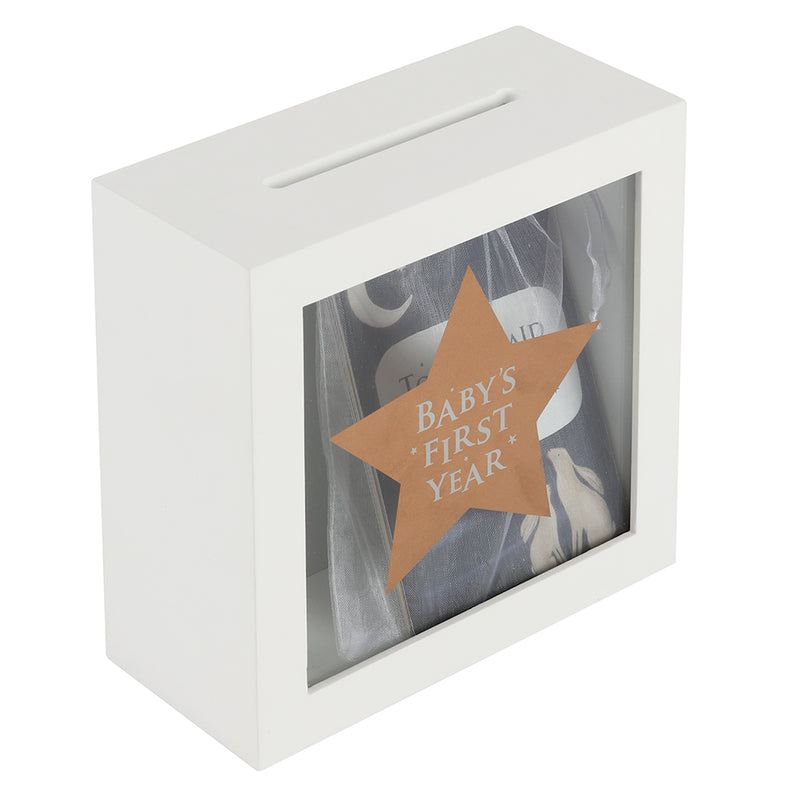 Baby's First Year Milestone Cards &amp; Box