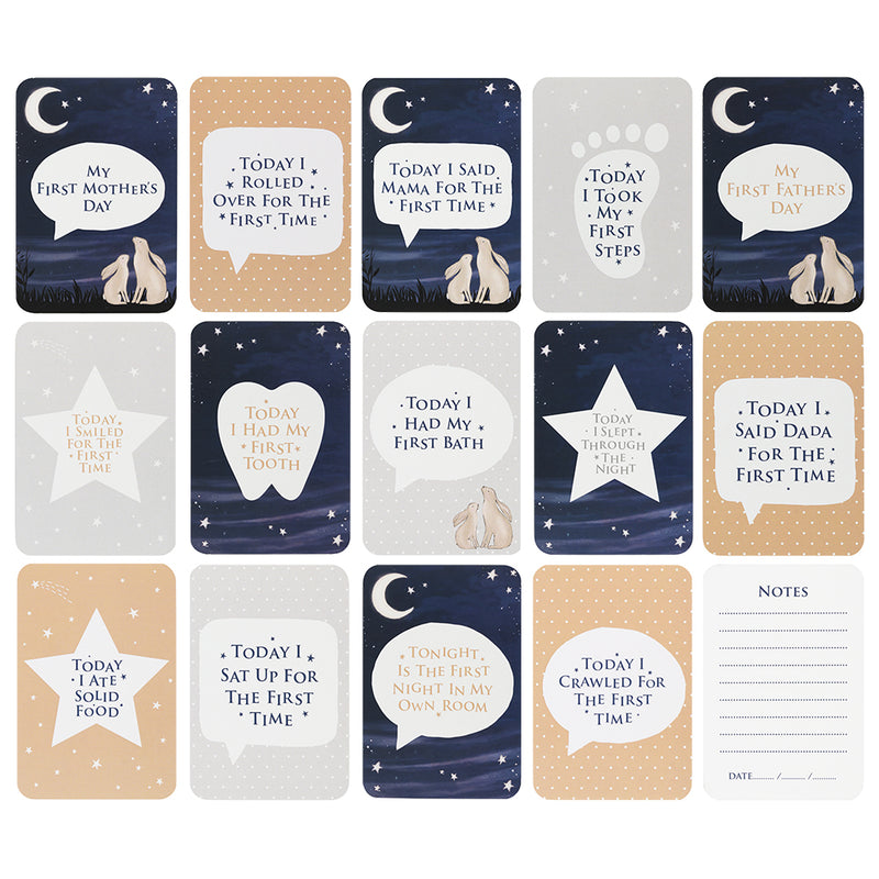 Baby's First Year Milestone Cards &amp; Box