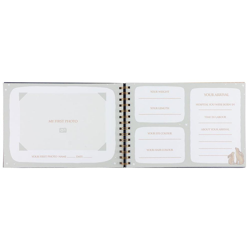 Look At The Stars Baby Memory Book