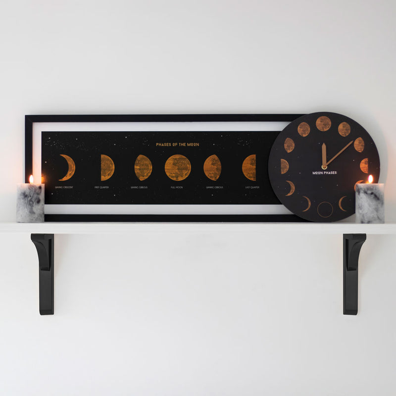 Moon Phases Clock