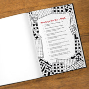 Personalised Movie Quiz Book