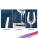 Engraved Crystal Wine Glass, Short Sublym 350ml Glass, Gift Boxed Image 7