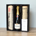 Double Newspaper & Taittinger Champagne Anniversary Gift Set