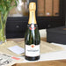 Double Newspaper & Taittinger Champagne Anniversary Gift Set