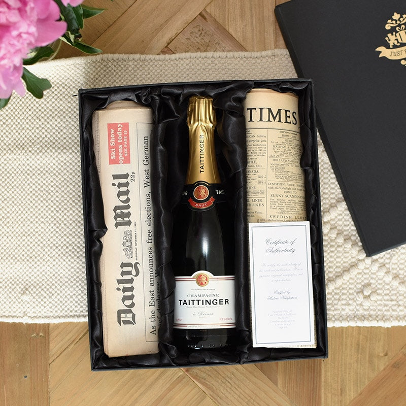 Personalised Champagne Bottles