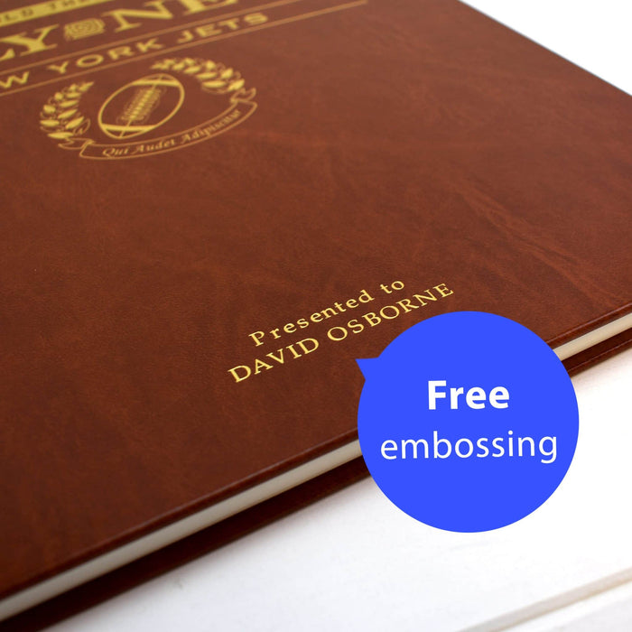 New York Jets Newspaper Book