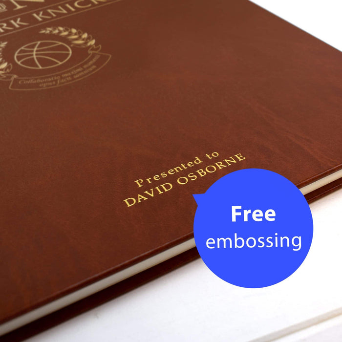 New York Knicks Baketball Newspaper Book