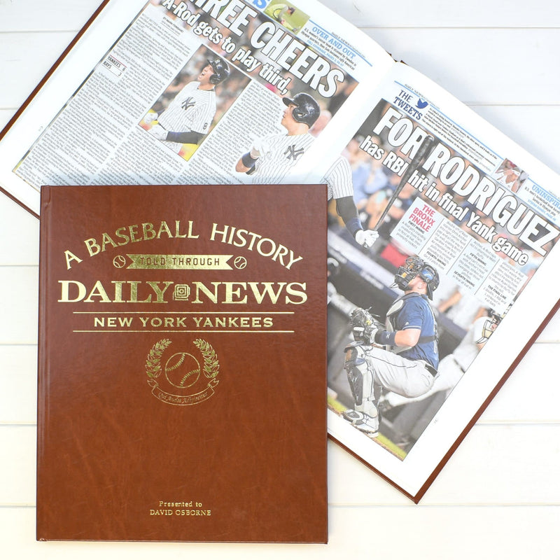 New York Yankees Newspaper Book