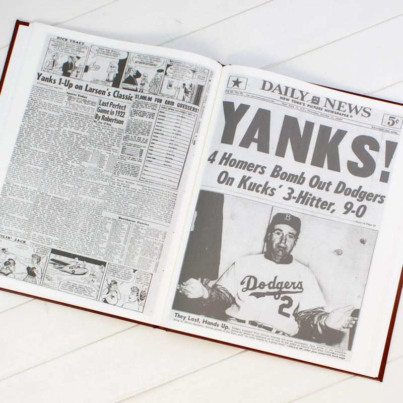 New York Yankees Newspaper Book