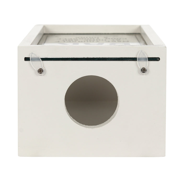 Grey Garden Bar Bottle Opener Plaque