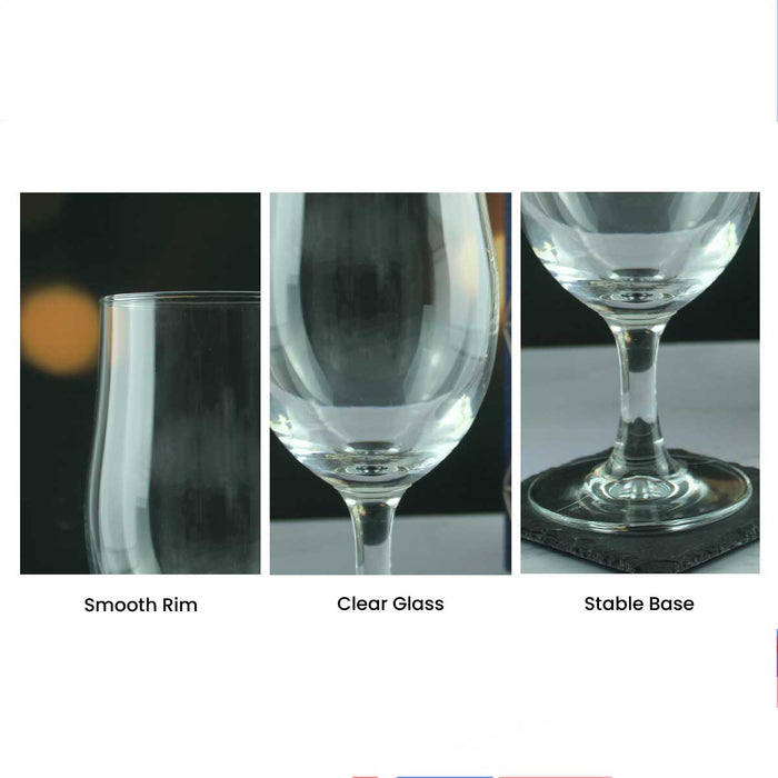 Engraved Stemmed Pint Glass with Gift Box Image 4