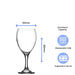 Engraved Wine Glass with Happy Valentines Design Image 3