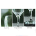 Engraved Wine Glass with World's Best Boyfriend Design Image 4