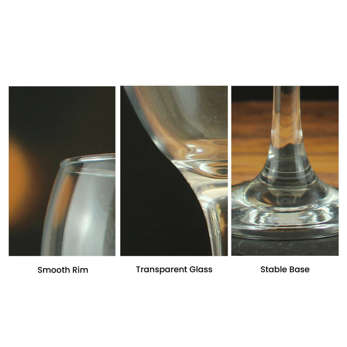 Happy 50th Birthday Modern Design - Engraved Novelty Wine Glass Image 4
