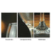 Happy 20th Birthday Modern Design - Engraved Novelty Wine Glass Image 4