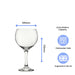 Happy 20th Birthday Balloon Design - Engraved Novelty Gin Balloon Cocktail Glass Image 3