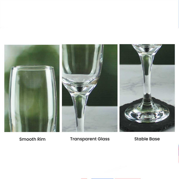 Engraved Champagne Flute with Best Mum Ever Design Image 4
