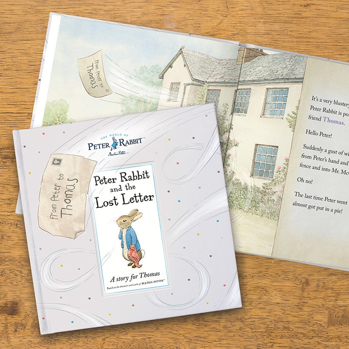 Personalised Peter Rabbit Book - The Lost Letter