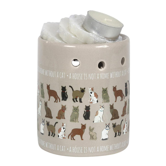 House Cat Wax Warmer Gift Set