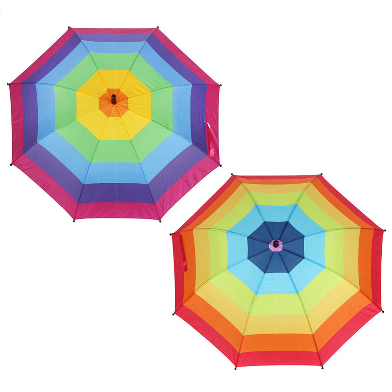 Rainbow Stripe Umbrella