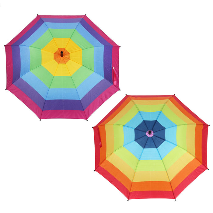 Rainbow Stripe Umbrella