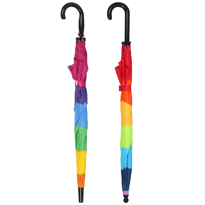 Rainbow Stripe Umbrella