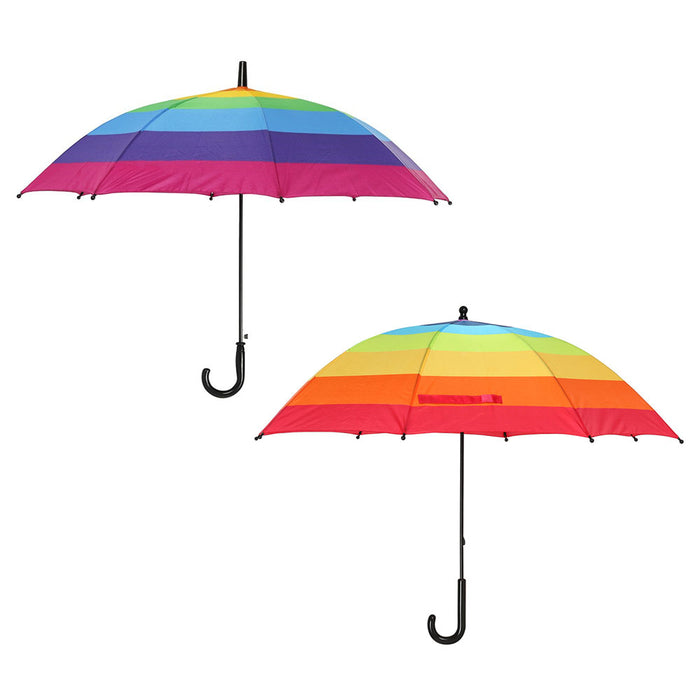 Rainbow Stripe Umbrella