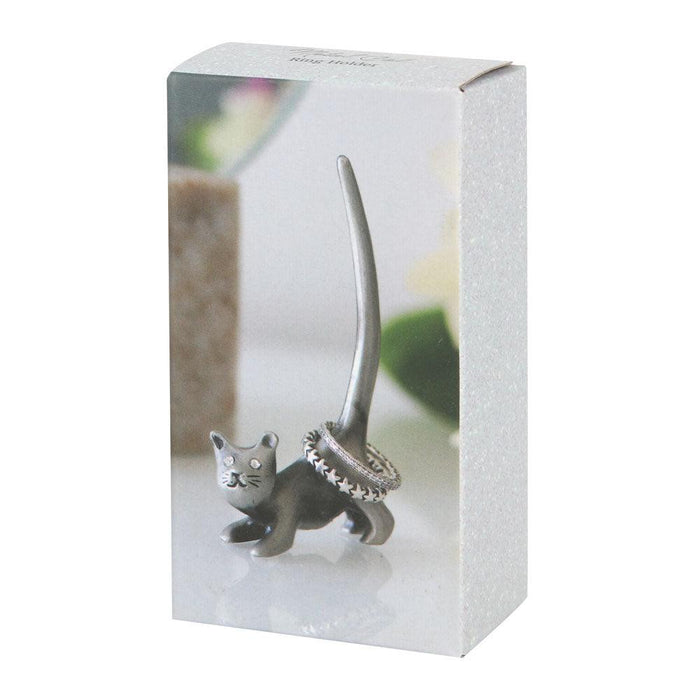 Metal Cat Ring Holder