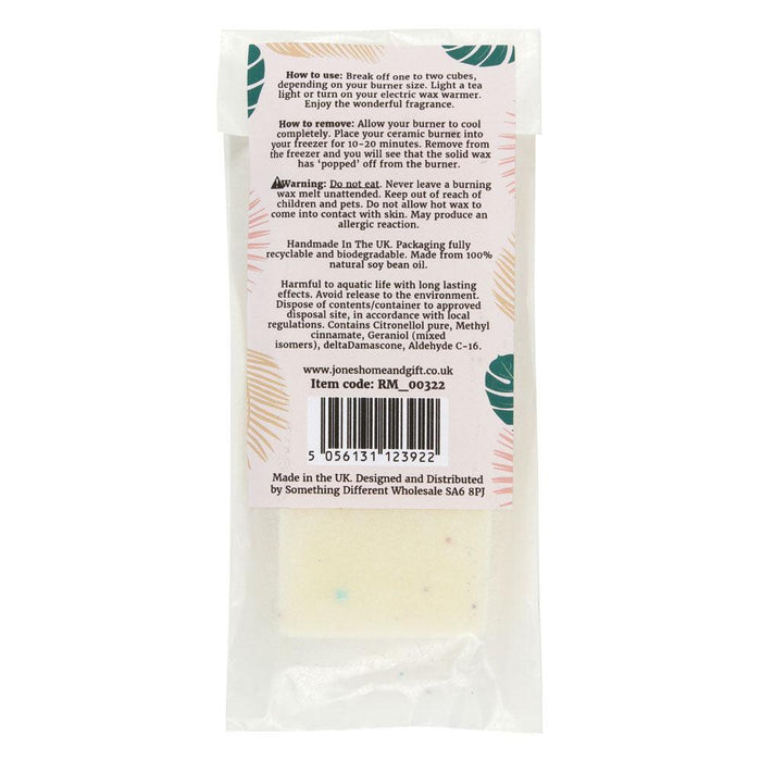 Tropical Island Eco Soy Wax Melt Bar