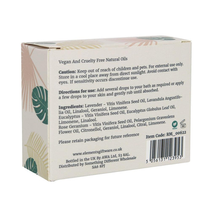 Relaxation Blended Essential Oil Gift Set